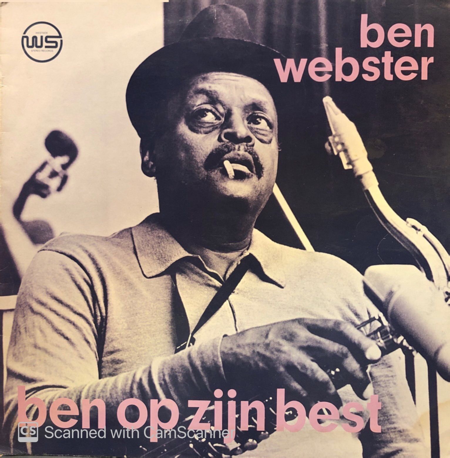 Ben Webster – Ben Op Zijn Best LP