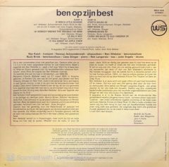 Ben Webster – Ben Op Zijn Best LP