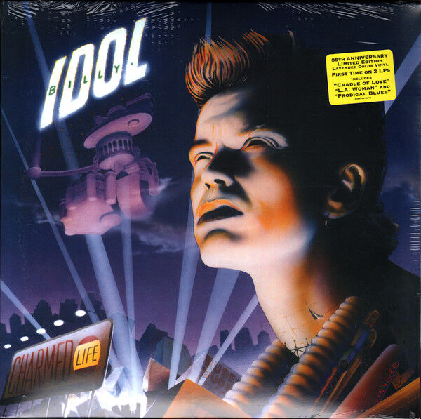 Billy Idol – Charmed Life LP