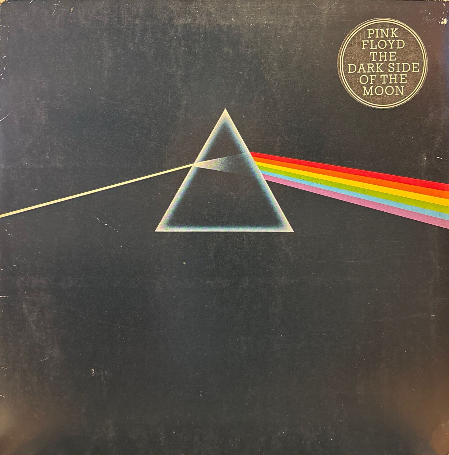 Pink Floyd – The Dark Side Of The Moon LP
