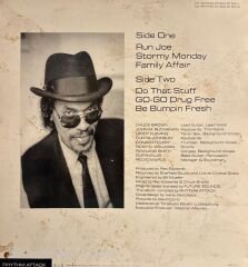 Chuck Brown & The Soul Searchers – Any Other Way To Go? LP
