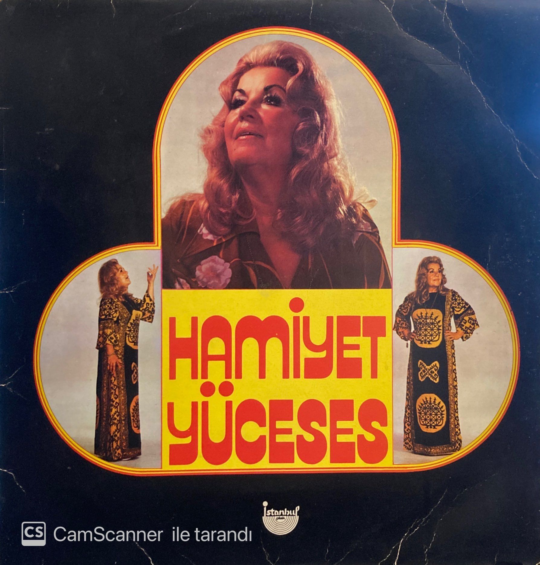 Hamiyet Yüceses - Adalar Sahilinde Bekliyorum LP