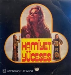 Hamiyet Yüceses - Adalar Sahilinde Bekliyorum LP