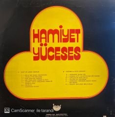 Hamiyet Yüceses - Adalar Sahilinde Bekliyorum LP