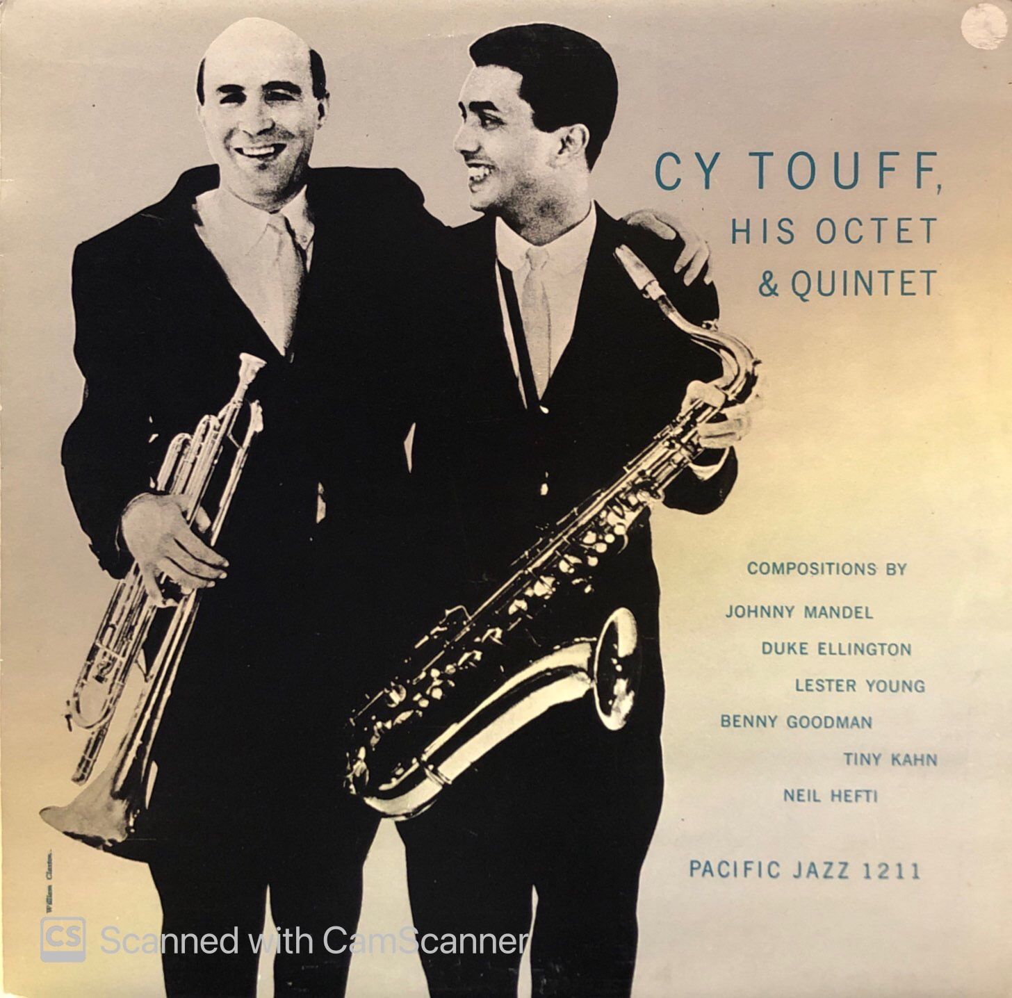 Cy Touff – His Octet & Quintet LP