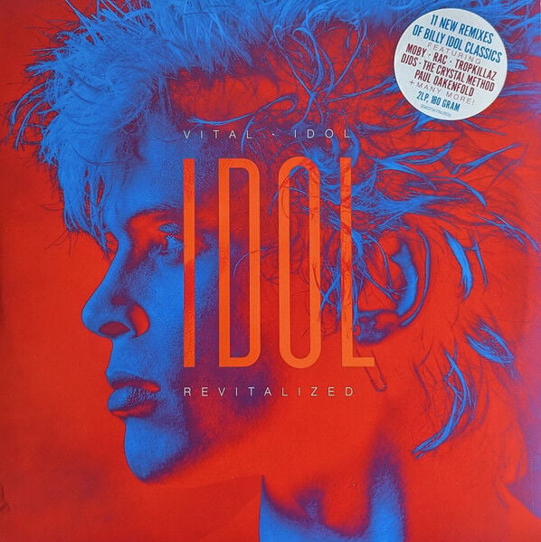 Billy Idol - Vital Idol: Revitalized LP