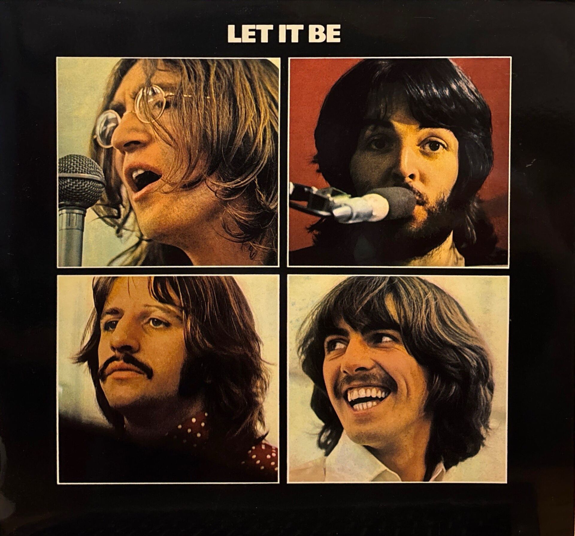 The Beatles – Let It Be LP
