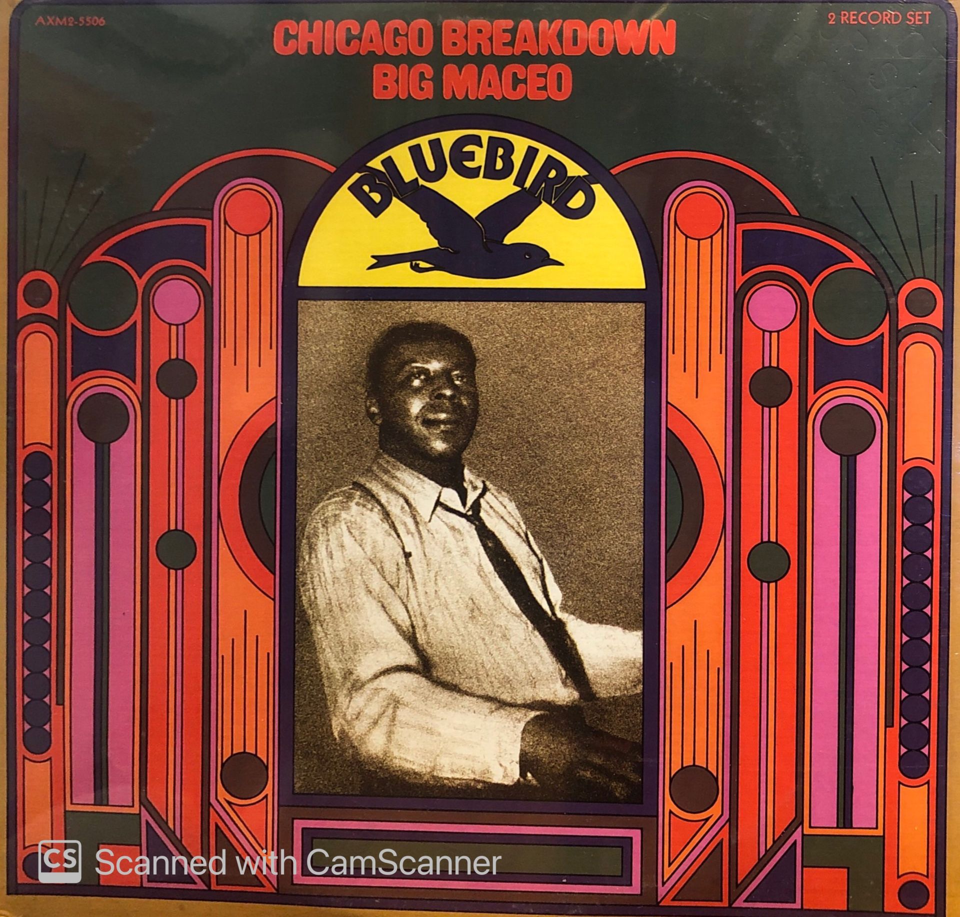 Big Maceo – Chicago Breakdown LP