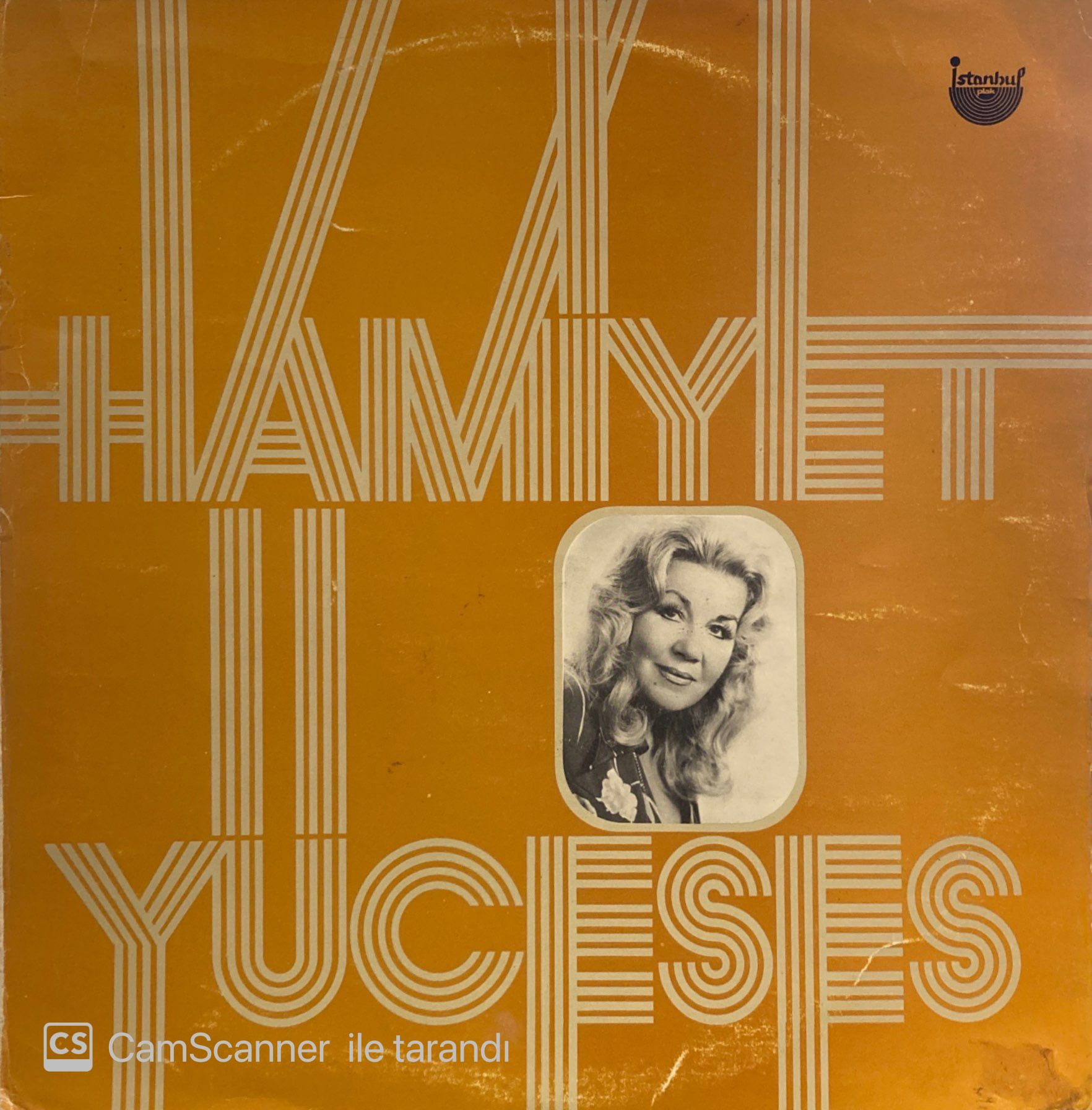 Hamiyet Yüceses - Bakmıyor Çeşmi Siyah LP