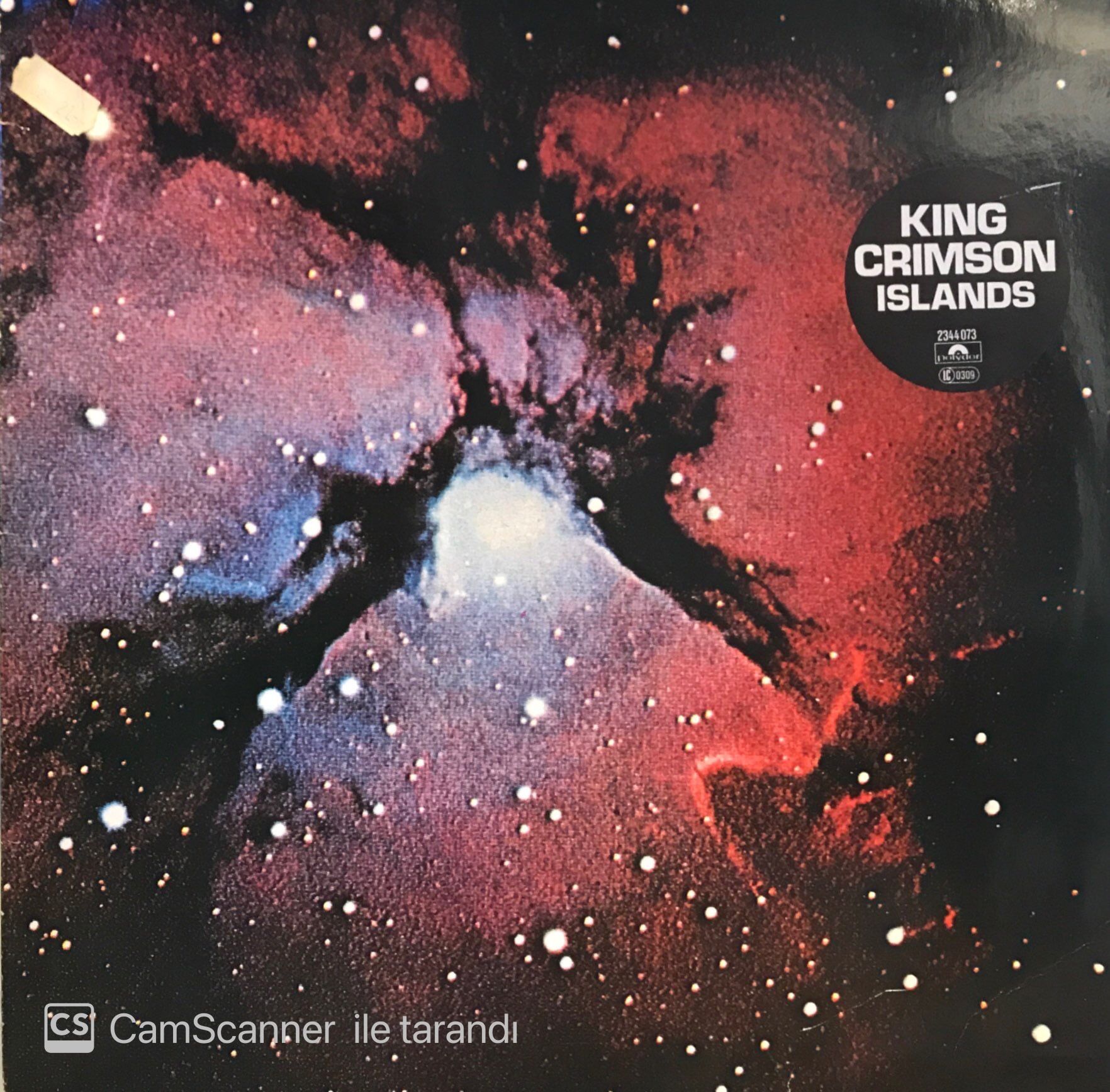 King Crimson – Islands LP