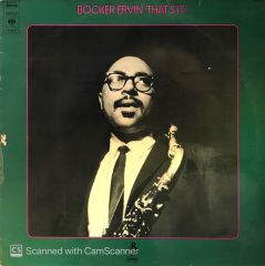 Booker Ervin – That's It! LP