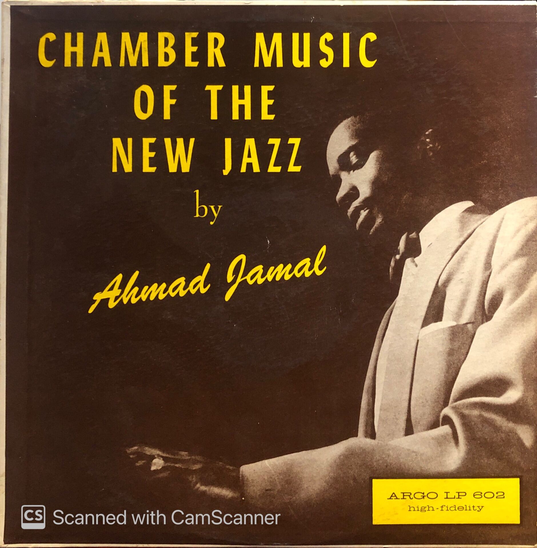 Ahmad Jamal – Chamber Music Of The New Jazz LP