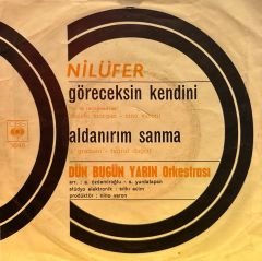 Nilüfer - Göreceksin Kendini / Aldanırım Sanma 45lik