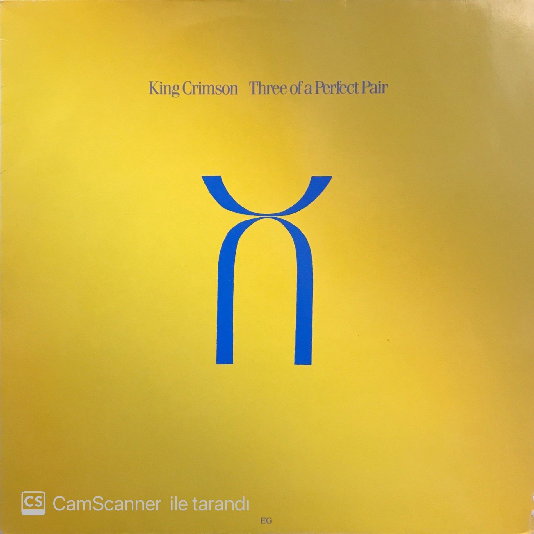 King Crimson – Three Of A Perfect Pair LP