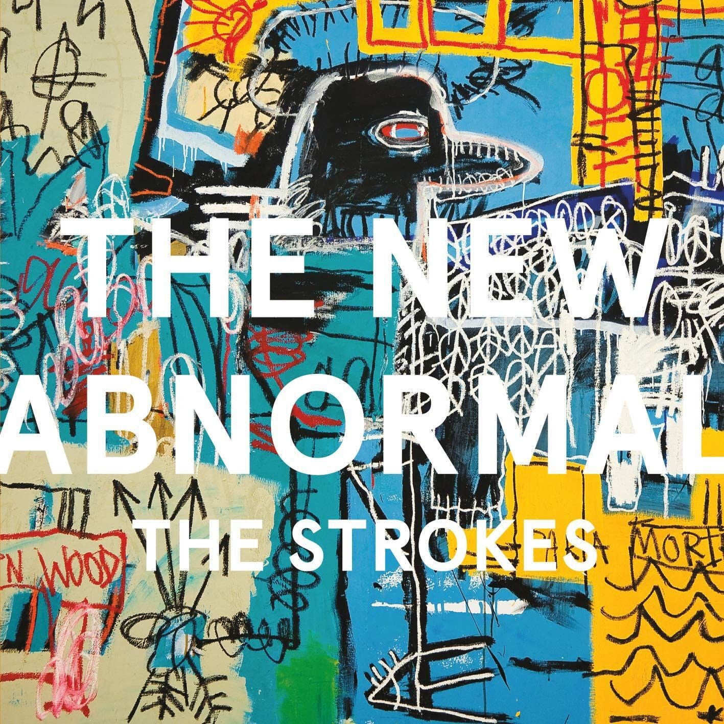 The Strokes - The New Abnormal ( Red Opaque  Vinyl ) LP