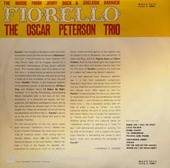 The Oscar Peterson Trio – Fiorello LP