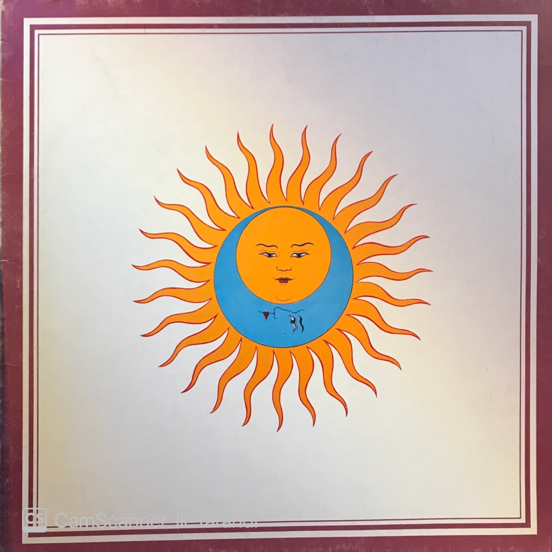 King Crimson – Larks' Tongues In Aspic LP