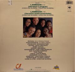 Kaoma – Lambada / 	Lambada (Instrumental) MAXI