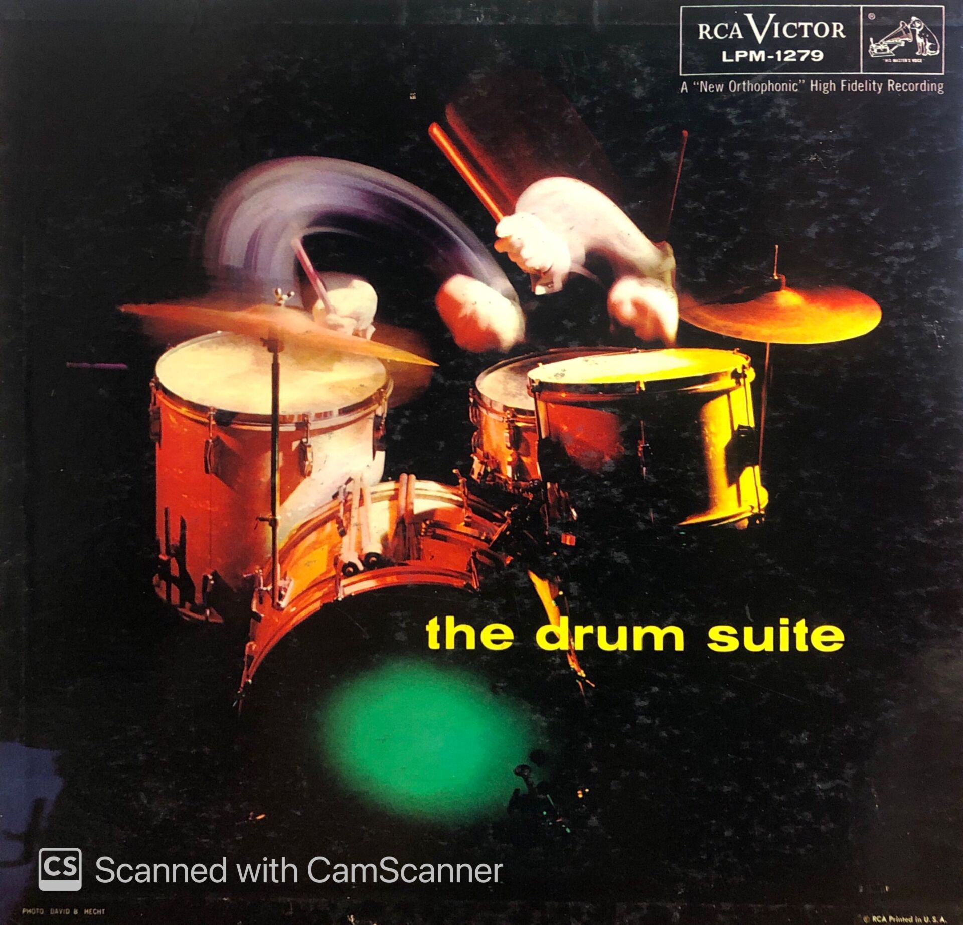 Manny Albam - Ernie Wilkins And Their Orchestra – The Drum Suite LP