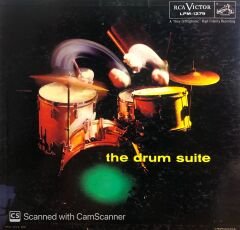 Manny Albam - Ernie Wilkins And Their Orchestra – The Drum Suite LP