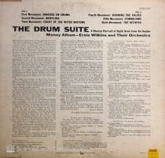 Manny Albam - Ernie Wilkins And Their Orchestra – The Drum Suite LP
