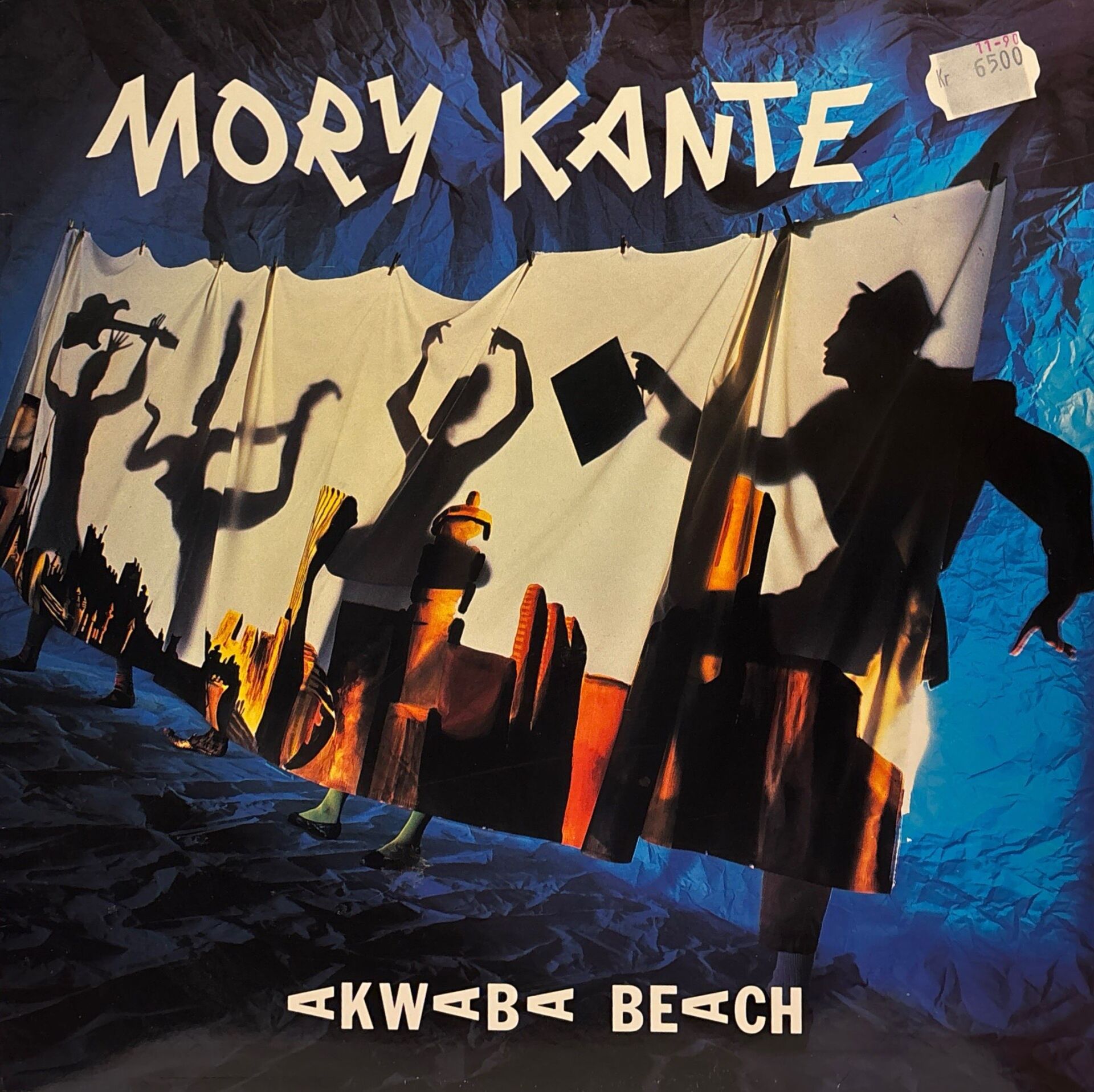 Mory Kante – Akwaba Beach LP