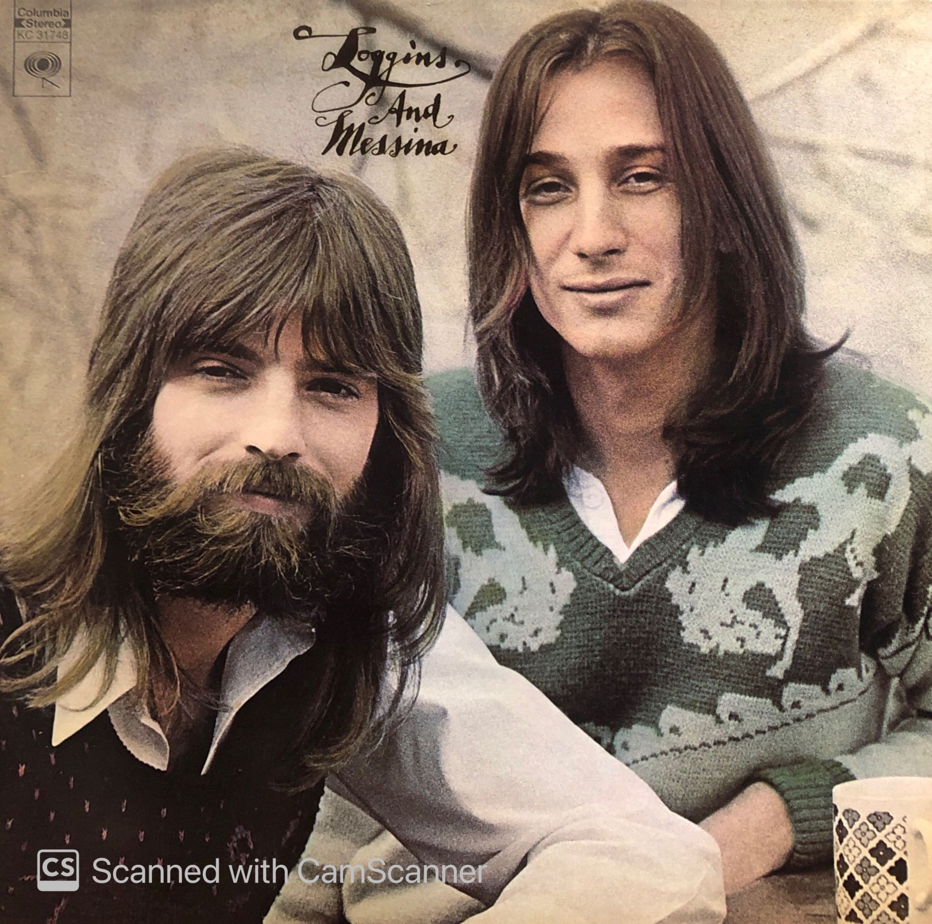 Loggins And Messina – Loggins And Messina LP