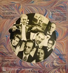 Hikmet Şimşek Conducts Hungarian Radio Symphony Orchestra* – Turkish Folk Songs / Türk Halk Türküleri LP
