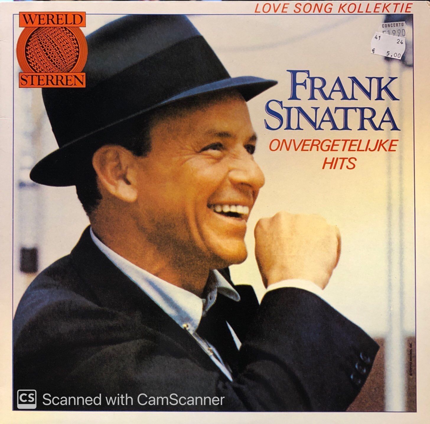 Frank Sinatra – Onvergetelijke Hits LP