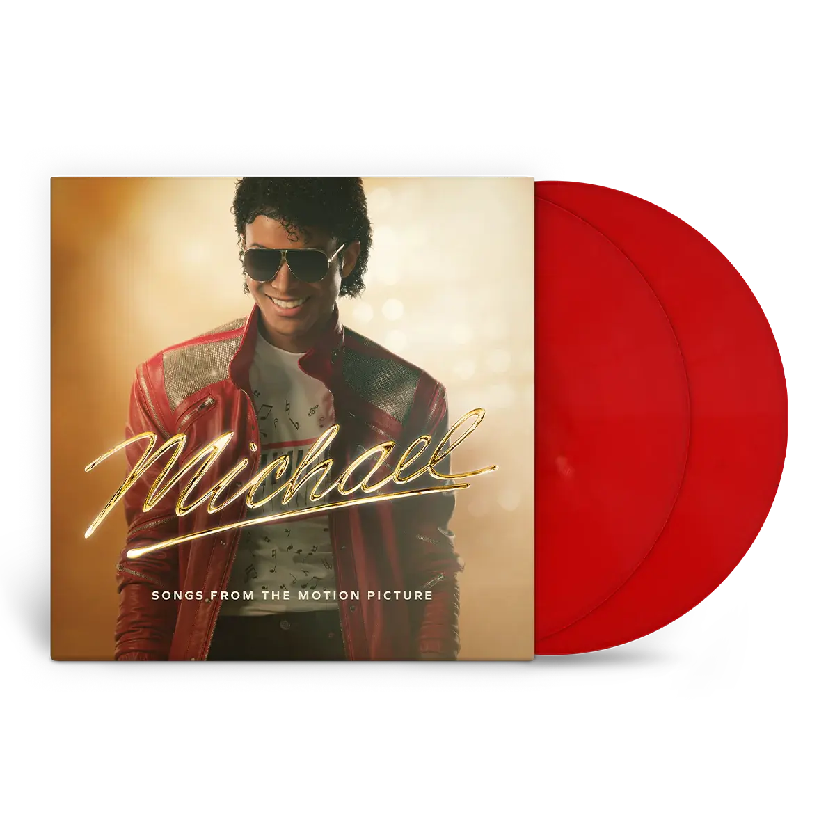 Michael Jackson - Michael – Songs From The Motion Picture (Red Opaque Vinyl) LP