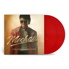 Michael Jackson - Michael – Songs From The Motion Picture (Red Opaque Vinyl) LP