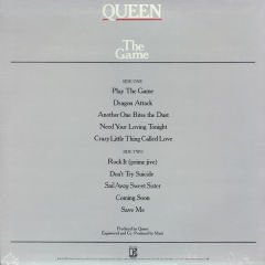 Queen, The Game LP