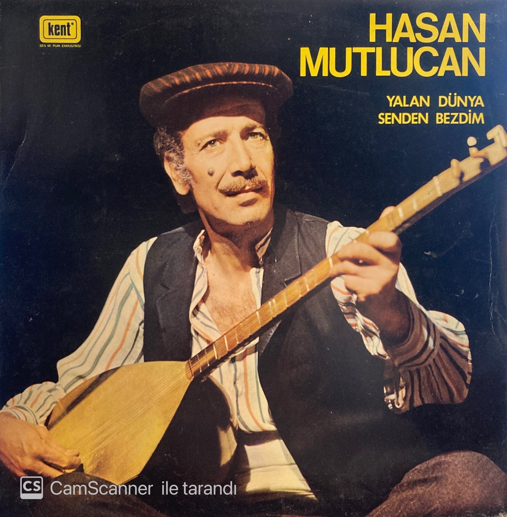Hasan Mutlucan – Yalan Dünya Senden Bezdim LP