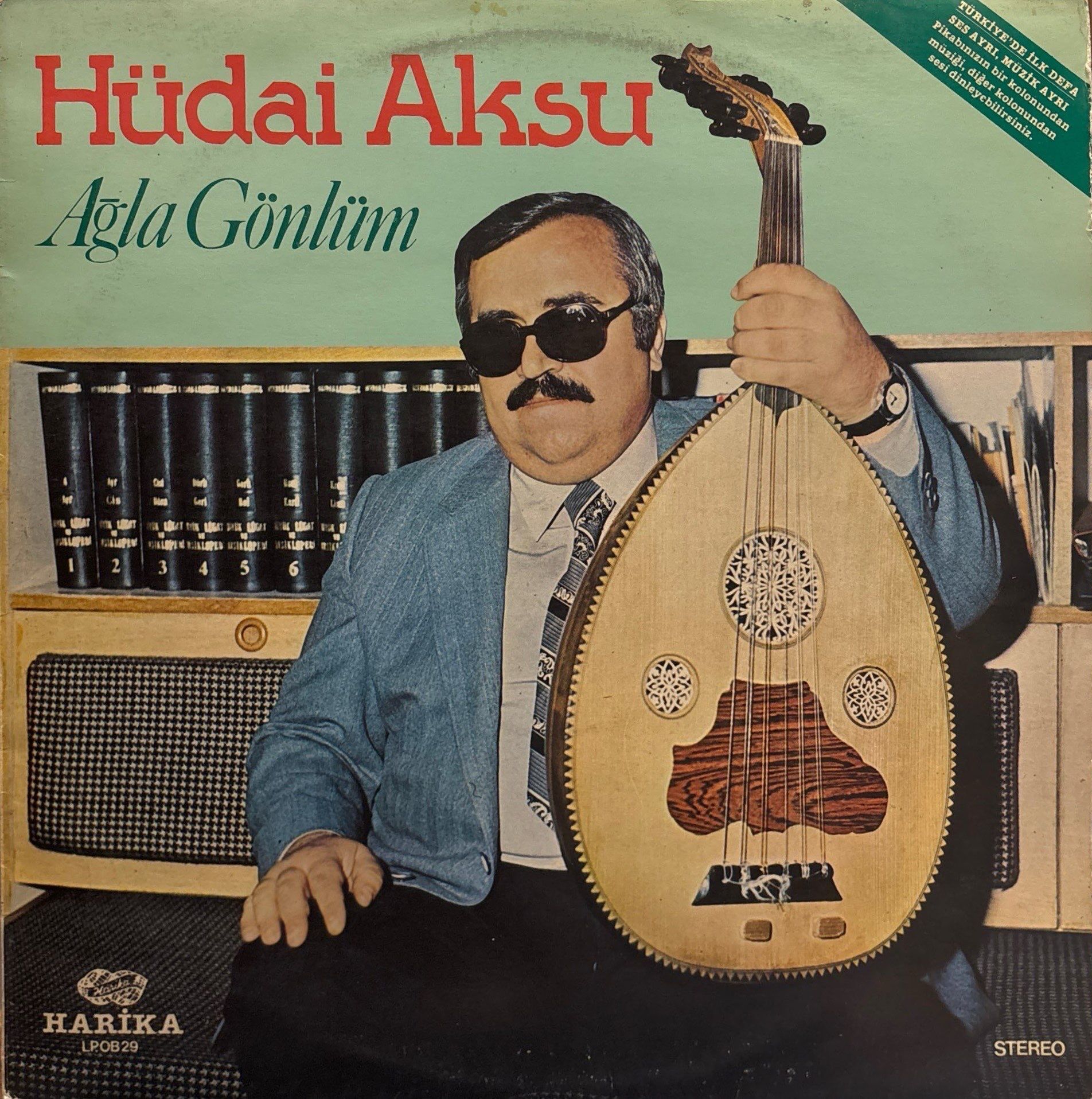 Hüdai Aksu – Ağla Gönlüm LP