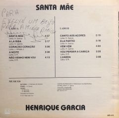 Henrique Garcia – Santa Mae LP