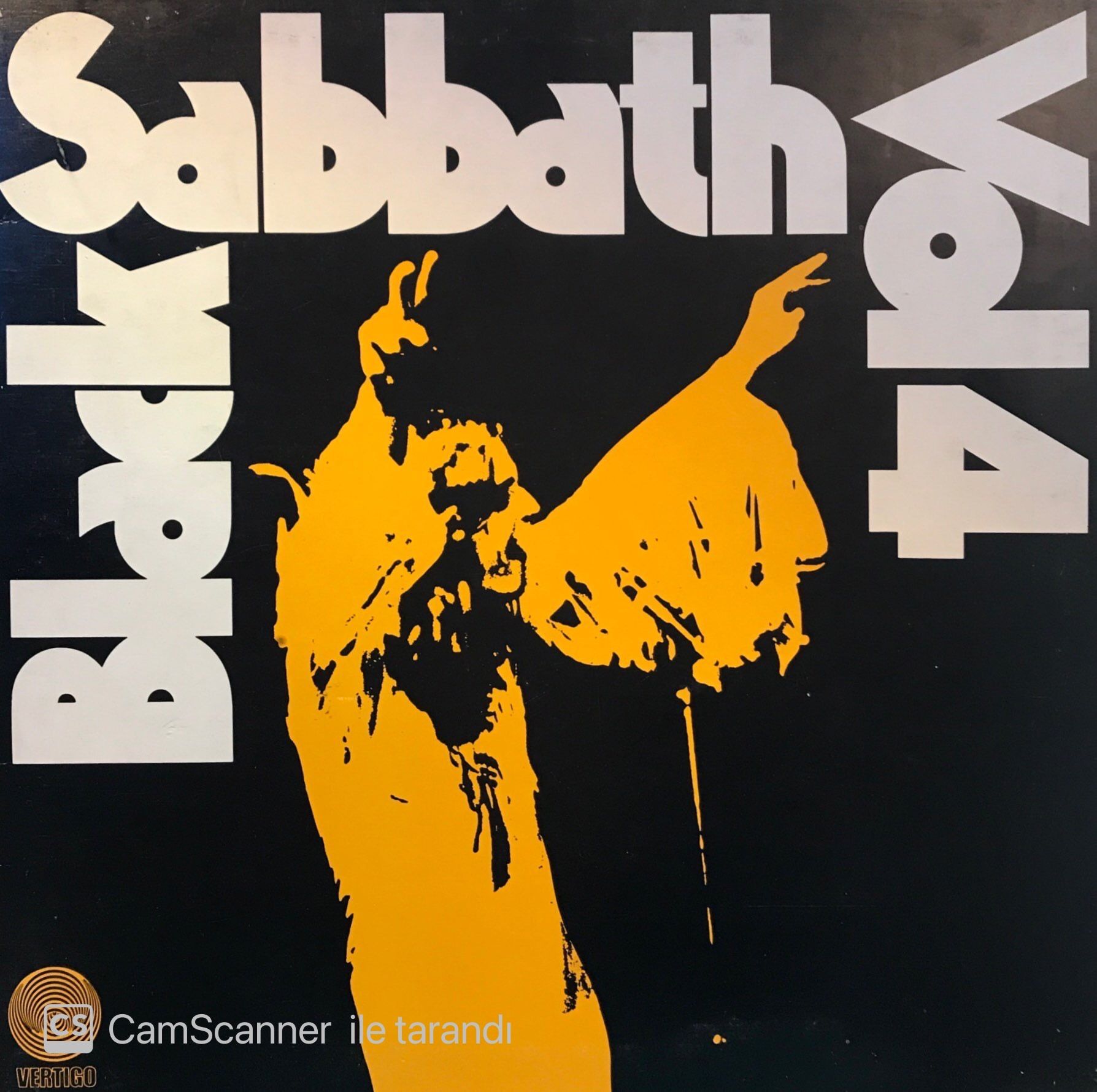 Black Sabbath – Black Sabbath Vol 4 LP