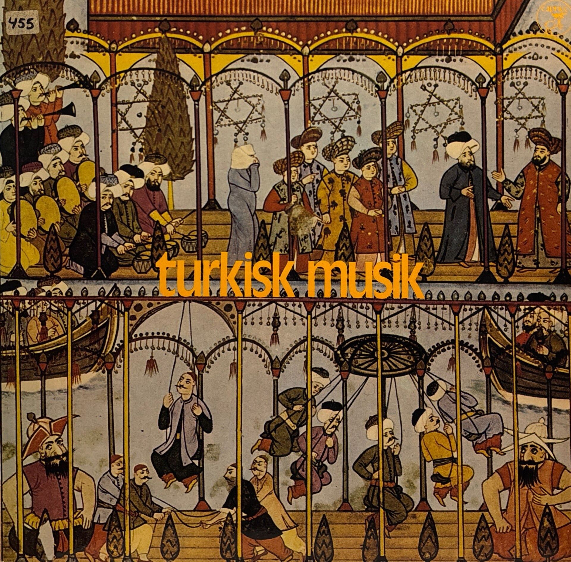 Turkisk Musik LP