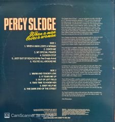 Percy Sledge – When A Man Loves A Woman LP