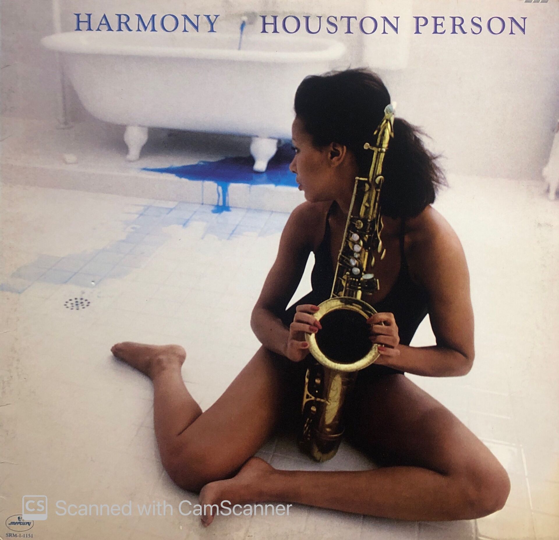 Houston Person – Harmony LP