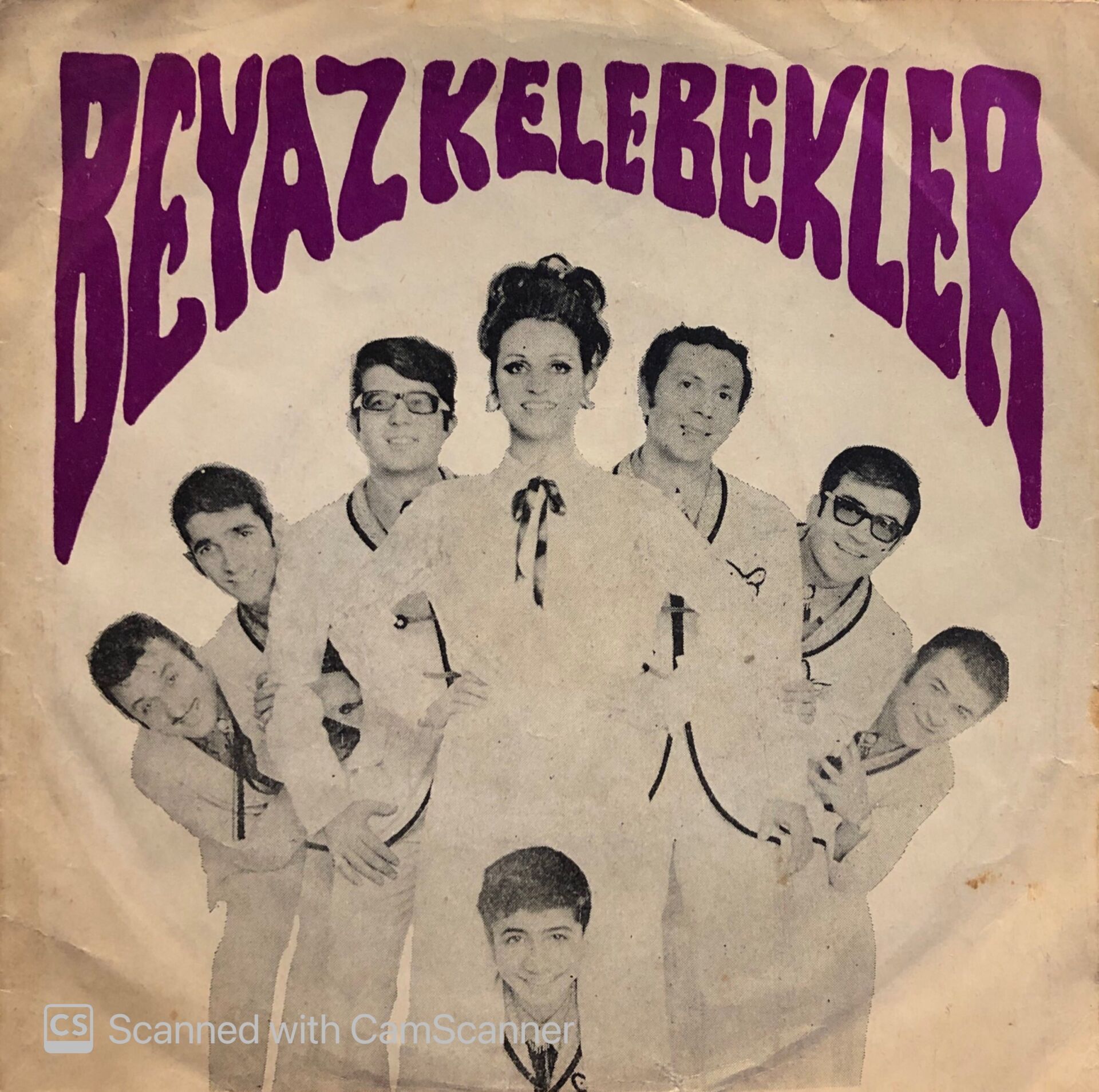 Beyaz Kelebekler - Bu Seni Özleyişim / Yapma Bu Nazı 45lik