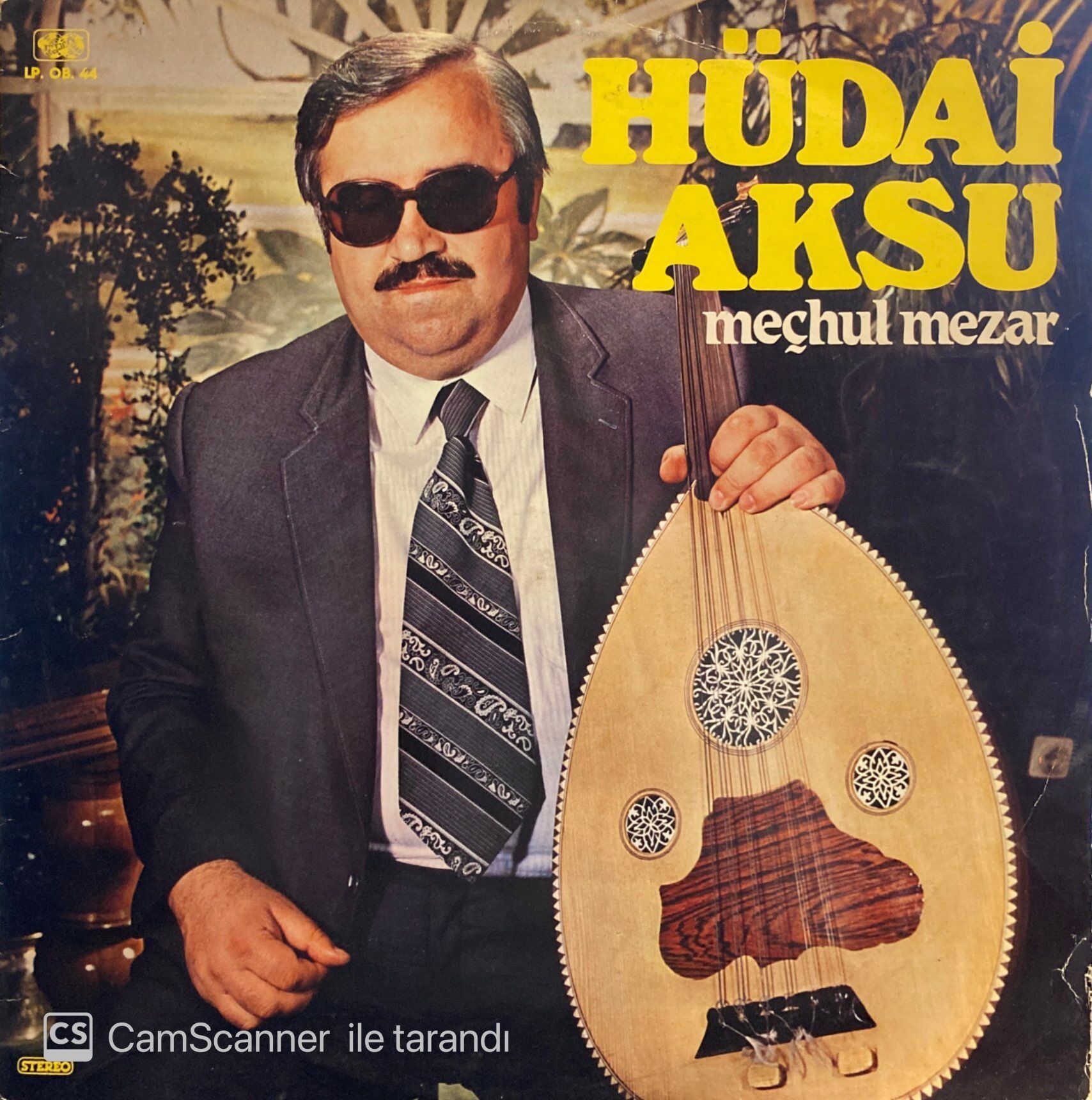 Hüdai Aksu - Meçhul Mezar LP