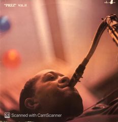 Lester Young – ''Prez'' Vol. II LP