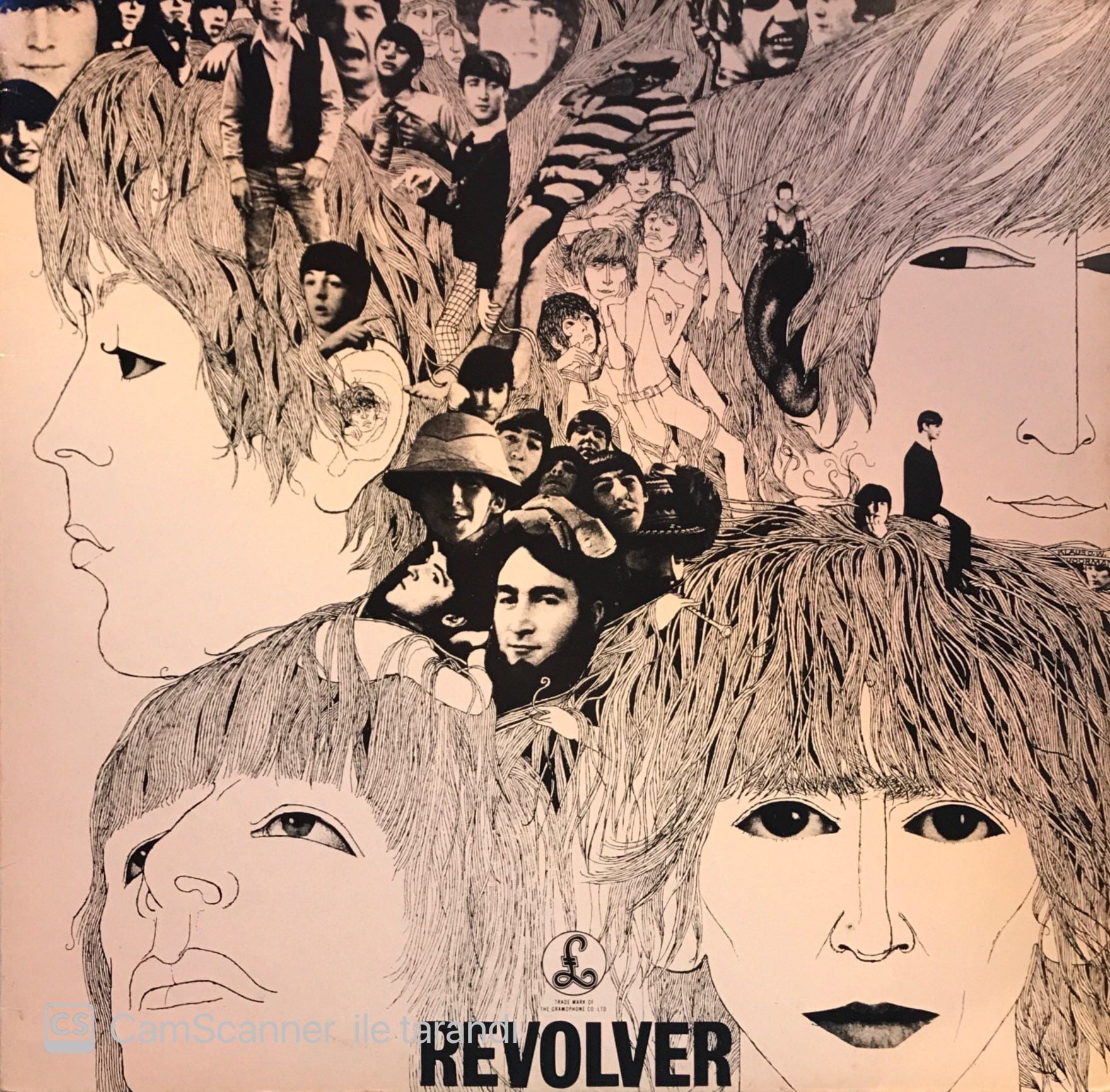 The Beatles – Revolver LP