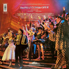 Andrew Lloyd Webber – Das Phantom Der Oper LP