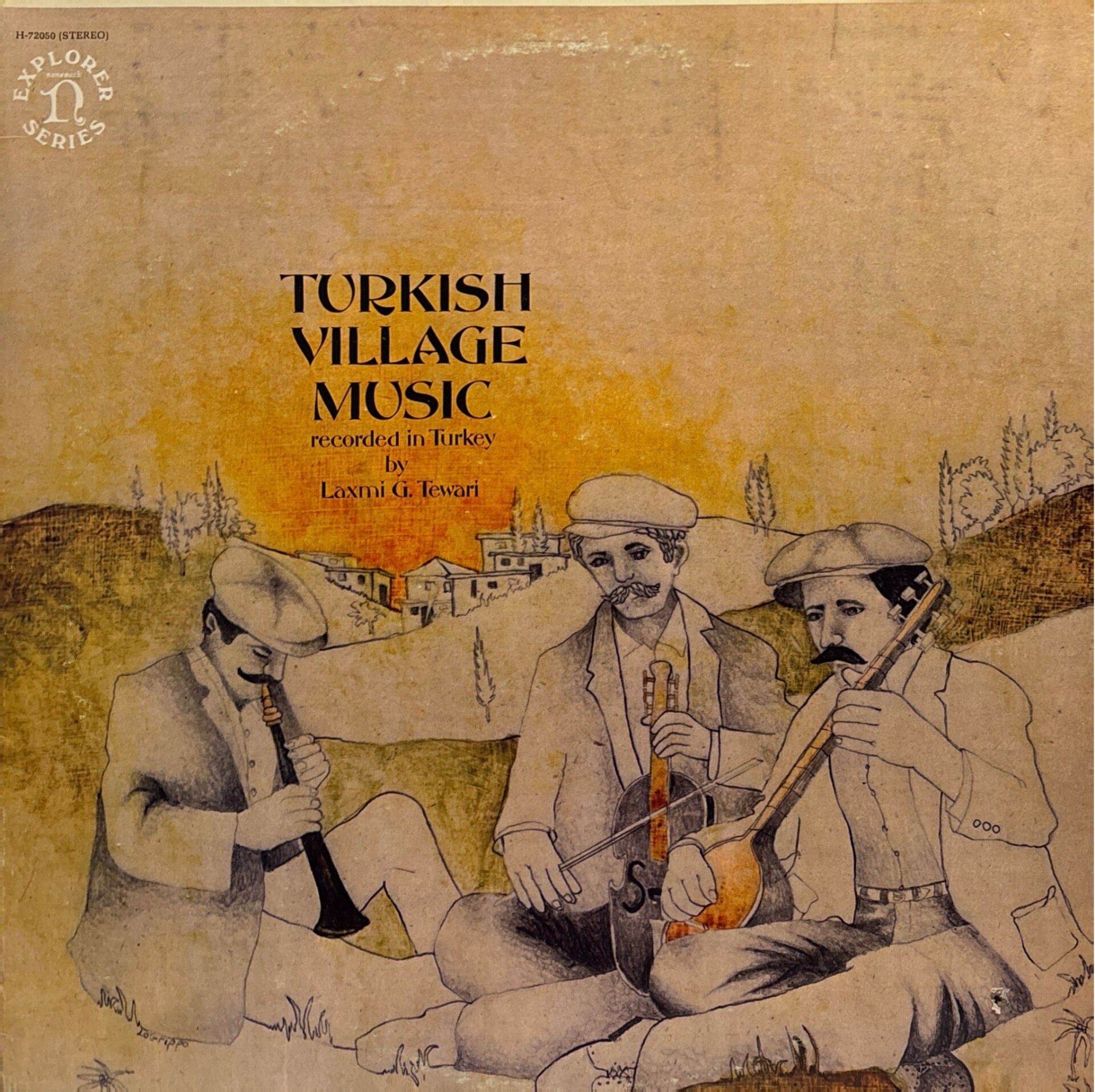 Laxmi G. Tewari – Turkish Village Music LP