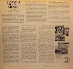 Laxmi G. Tewari – Turkish Village Music LP
