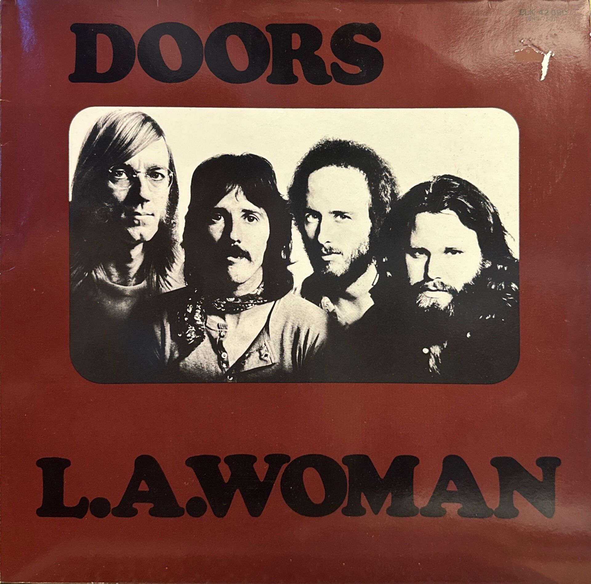 Doors – L.A. Woman LP