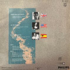 John McLaughlin - Al Di Meola - Paco De Lucía – Passion, Grace & Fire LP