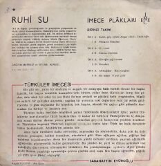 Ruhi Su - Köroğlu Yiğitlenmesi / Kocabey 45lik