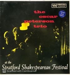 The Oscar Peterson Trio – At The Stratford Shakespearean Festival LP
